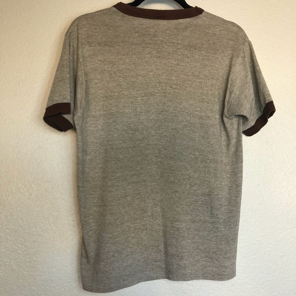 1970's Rocky Branch Marina Arkansas Ringer Tee - Picture 7 of 7